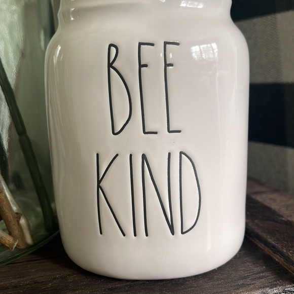 Rae Dunn Kitchen Rae Dunn Bee Kind Canister Poshmark